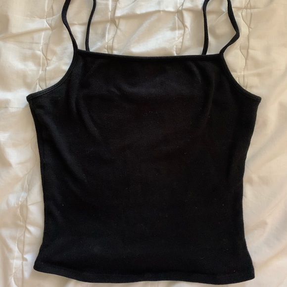Garage Cropped Tank Top